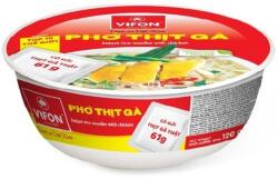 VIFON Pho Gá Rizstészta Leves Tálban Csirke Ízesítéssel, 120gr (Vifon)