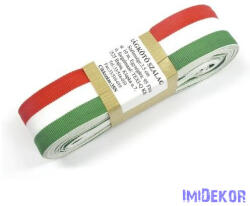  Szövött nemzeti színű szalag 10m - 38mm