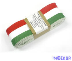  Szövött nemzeti színű szalag 10m - 51mm