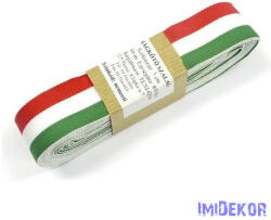  Szövött nemzeti színű szalag 10m - 30mm
