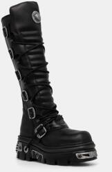 New Rock csizma ITALI Y NOMADA + REACTOR E14 TOBERAS ORIF Y C fekete, női, platformos, M-272-S1 - fekete Női 45