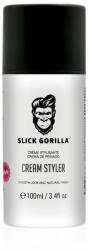 Slick Gorilla Cream Styler hajformázó krém - természetes fény, citrus-bergamot illat 100 ml (slick-creamsty)