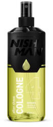 NISHMAN Nishman After Shave Cologne Lemon arcszesz - élénk citromos, citrusos illat 400 ml (nish-collemon400)
