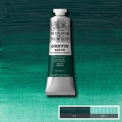 Winsor&Newton Griffin alkyd olajfesték, 37 ml - 696, viridian hue