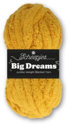 Scheepjes Big Dreams - 506 Inspiration - sárga fonal