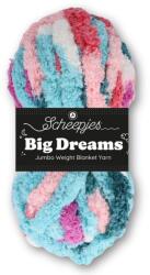 Scheepjes Big Dreams - 705 Once Upon - kék-lila-rózsaszín fonal