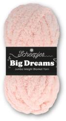 Scheepjes Big Dreams - 505 Happiness - rózsaszín fonal