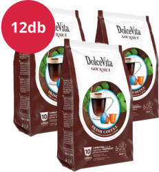 Dolce Vita Ír krémlikőrös Cappuccino Nespresso kompatibilis kapszulában 12x10db (120 db) Dolce Vita