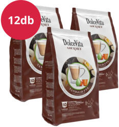 Dolce Vita Vaníliás Cappuccino Nespresso kompatibilis kapszula 12x10db (120 db) Dolce Vita