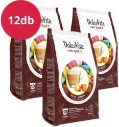 Dolce Vita Macaronos Cappuccino Nespresso kompatibilis kapszulában 12x10db (120 db) Dolce Vita