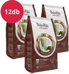 Dolce Vita Pisztáciás Cappuccino Nespresso kompatibilis kapszulában 12x10db (120 db) Dolce Vita