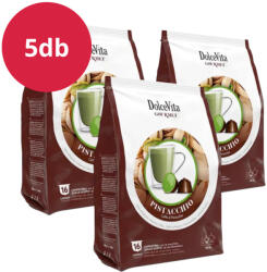 Dolce Vita Pisztáciás Cappuccino Dolce Gusto kompatibilis kapszulában 5x16db (80 kapszula) Dolce Vita