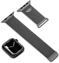 Police Mesh szürke színű Apple Watch szíj 20 mm
