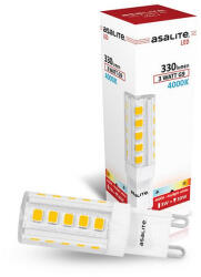 Asalite LED Izzó G9 3W 4000K (330 lumen) (ASAL0157) - asalite