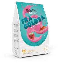 16 darab kapszula Dolce Vita Fragolosa Dolce Gusto kompatibilis