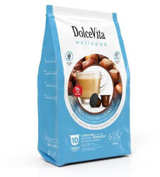  10 darab kapszula Dolce Vita Light Nocciolino Nespresso kompatibilis