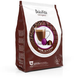 16 darab kapszula Dolce Vita Mokaccino Dolce Gusto kompatibilis