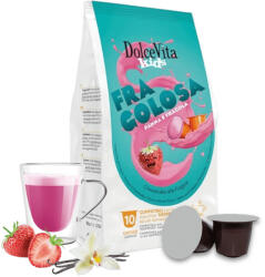  10 darab kapszula Dolce Vita Fragolosa Nespresso kompatibilis