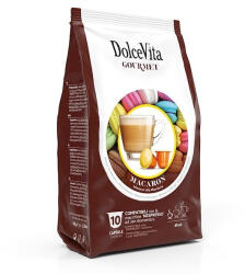 10 darab kapszula Dolce Vita Macaron Mandula Nespresso kompatibilis