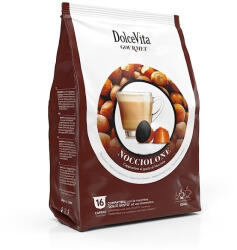 16 darab kapszula Dolce Vita Nocciolone Dolce Gusto kompatibilis