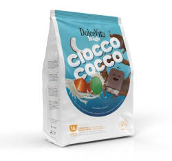 16 darab kapszula Dolce Vita Cioccococco Dolce Gusto kompatibilis