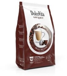  10 darab kapszula Dolce Vita Macchiato ízű Nespresso kompatibilis