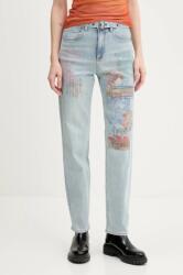 Desigual farmer HAWAI női, magas derekú, 25SWDD13 - kék 38
