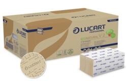 Lucart EcoNatural V2 hajtogatott kéztörlő 20 csomag/karton