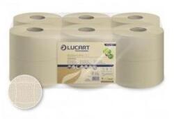 Lucart EcoNatural 19J Jumbo wc papír 12 tekercs/zsugor