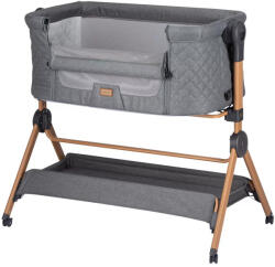 FreeOn 2in1 babaöböl, etetőszék- szürke (84959) - oliviashop