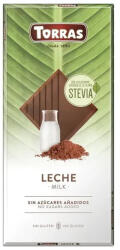 TORRAS tejcsokoládé stevia 100g