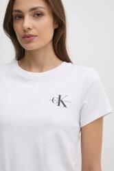 Calvin Klein Jeans pamut póló 2 db női, narancssárga, J20J219734 - fehér M