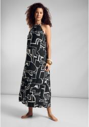 Street One Ruha - OTLT Maxi Neckholder Viscose Dress_ 2406