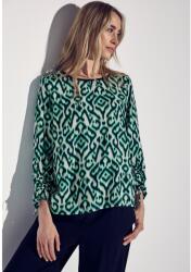 Street One OTLT Blúz - Roundneck blouse w gathered sl 2502