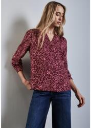 Street One OTLT Blúz - LTD QR Splitneck tunic blouse 2412