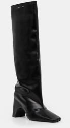 coperni bőr csizma Bridge Boot fekete, női, magassarkú, COPSH03857 - fekete Női 40