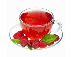 DIMEX Festmények üvegre - egy csésze málna tea 30 x 30 cm (GL-30-023)