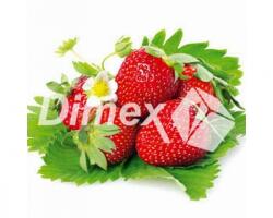DIMEX Festmények üvegre - eper 30 x 30 cm (GL-30-007)