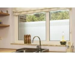 Patifix Üvegfólia ógörög meanders - szélessége 45 cm (11-2505)