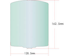 IWELD FLIP-UP DIGITAL 5.2 külső heg. védőplexi (5 db/cs) (8FLPUPOUTCOLENS)