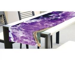 DIMEX Abroszok - asztali futó ametiszt 40 x 140 cm (TS 015)