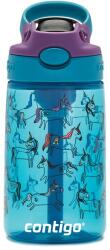 Contigo Gyerek Kulacs Easy Clean 420 Ml, Unicorns - yankeegyertya