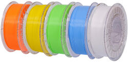 S4S Premium 3DKordo filament PLA - 1, 75mm, 1kg - vegyes színű, színátmenetes (color mix)