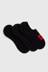 HUGO zokni 3 db fekete, férfi - fekete 35-38 - answear - 5 190 Ft