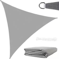 Gardlov Napvitorla 4x4x4m szürke (id_17461-code_23141) - holnapszallitjuk