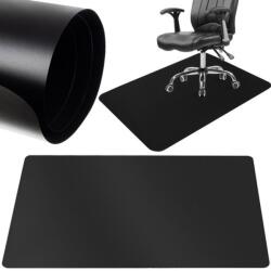Ruhhy Padlóvédő székalátét nagy 100 x 140 cm fekete (id_16762-code_21789)
