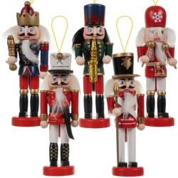 Ruhhy Diótörő figurák karácsonyfához - 5 db (id_16295-code_20358) - holnapszallitjuk