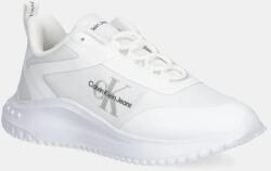 Calvin Klein sportcipő EVA RUNNER LOW LACE MIX ML WN fehér, YW0YW01442 - fehér Női 37