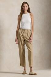 Ralph Lauren pamut nadrág - bézs 34