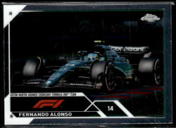 Topps 2023 Topps Chrome Formula 1 #35 Fernando Alonso